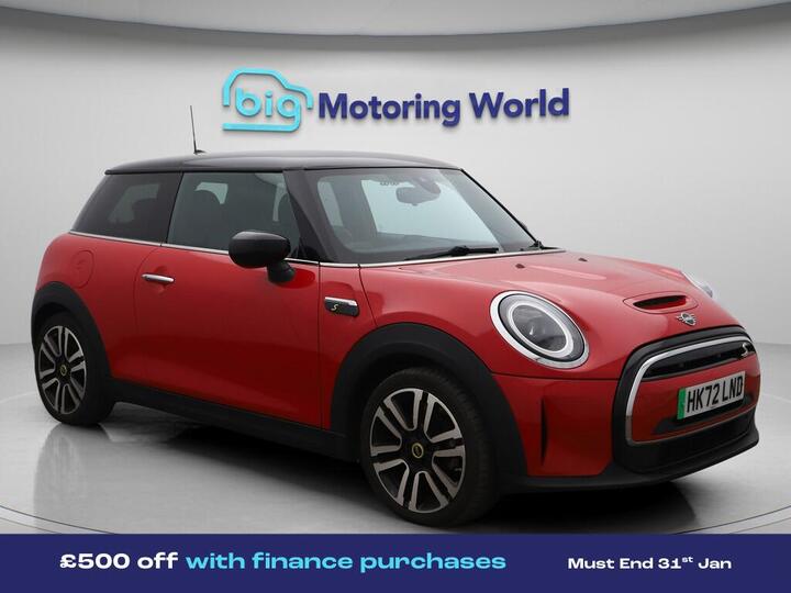 MINI Electric Hatch Cooper SE 32.6kWh Level 2 Auto 3dr