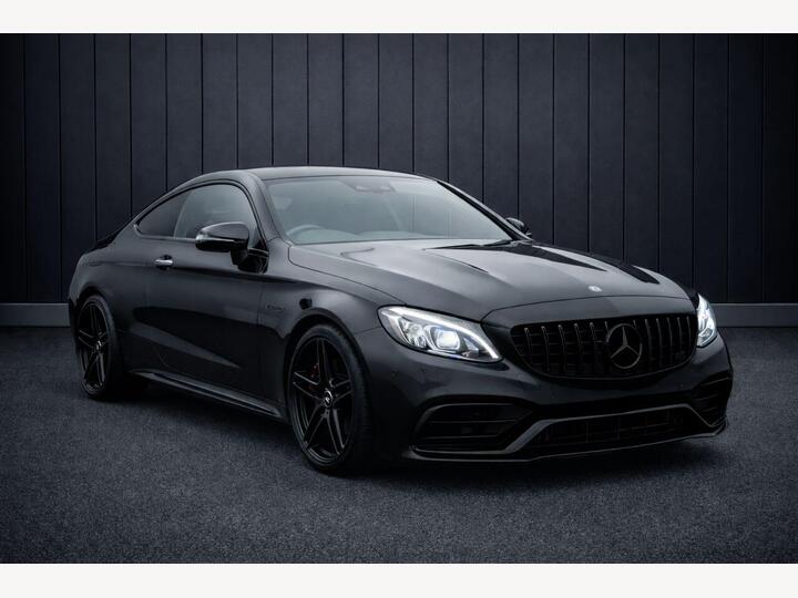Mercedes-Benz C-CLASS 4.0 C63 V8 BiTurbo AMG (Premium) SpdS MCT Euro 6 (s/s) 2dr