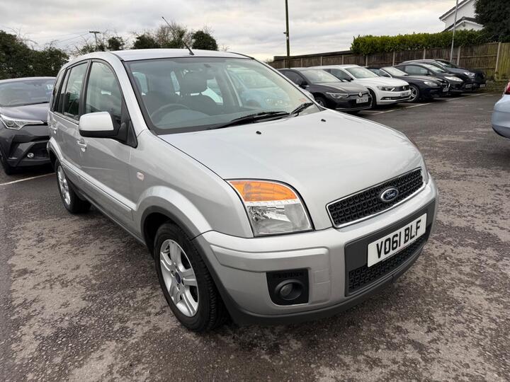 Ford Fusion 1.4 Zetec 5dr
