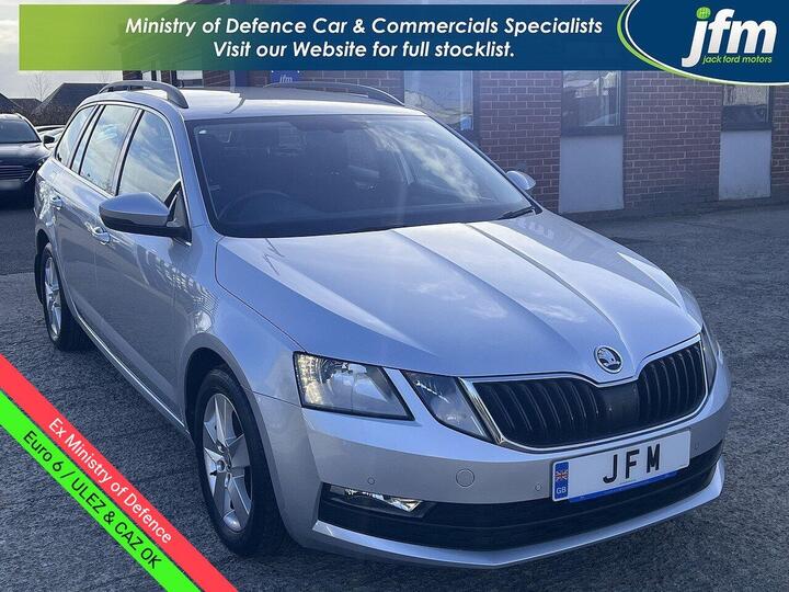 Skoda Octavia 1.6 TDI SCR SE Technology (Euro 6) 1.6 5dr Estate Manual Diesel