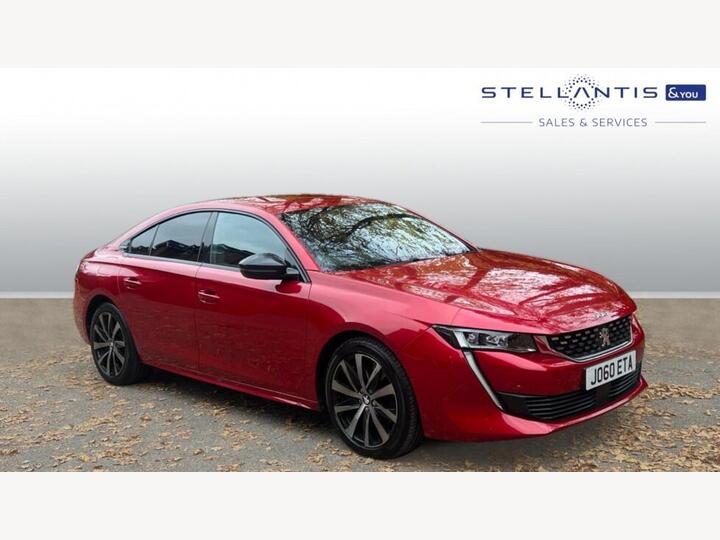 Peugeot 508 2.0 BlueHDi GT Line Fastback EAT Euro 6 (s/s) 5dr Peugeot 508 2.0 BlueHDi GT Line Fastback EAT Euro 6 (s/s) 5dr