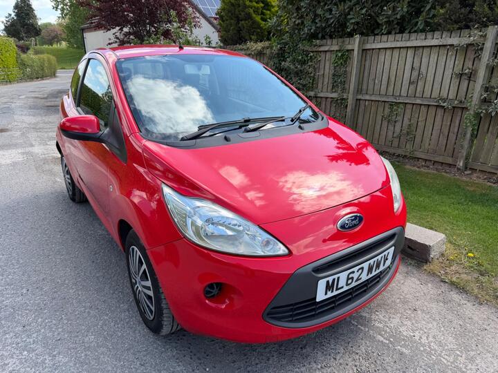 Ford Ka 1.2 Edge Euro 5 (s/s) 3dr