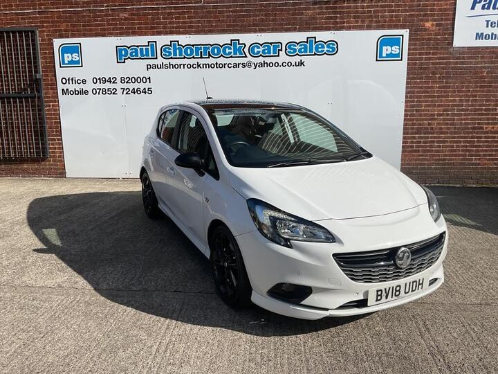 Vauxhall CORSA HATCHBACK 1.4i EcoFLEX Limited Edition Euro 6 5dr