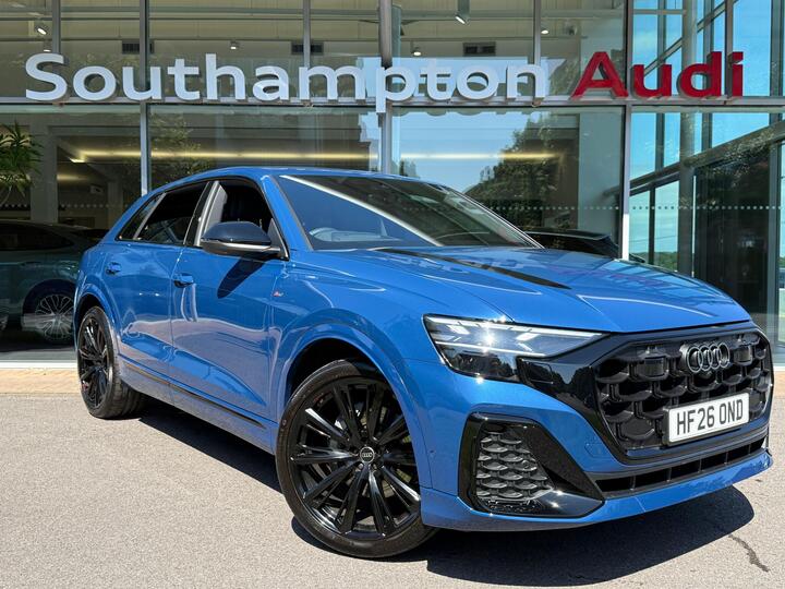 Audi Q8 3.0 TDI V6 Black Edition Tiptronic Quattro Euro 6 (s/s) 5dr