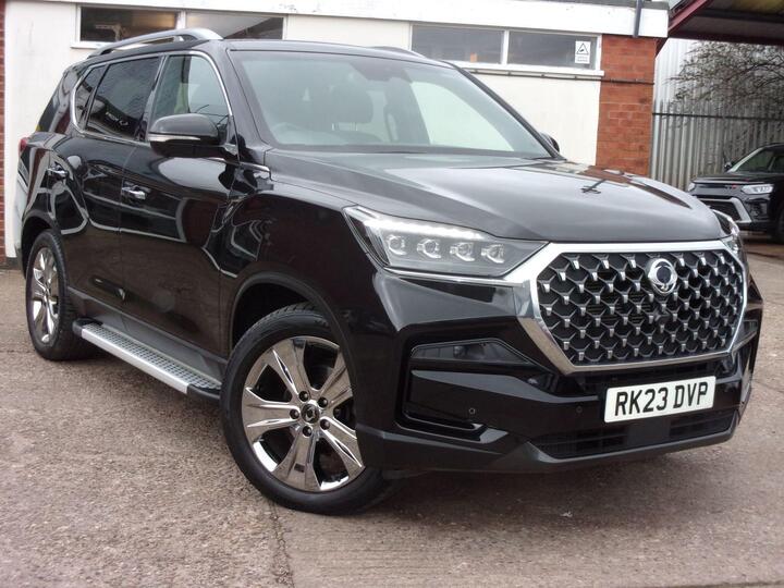 SsangYong Rexton 2.2D Ultimate Plus T-Tronic 4WD Euro 6 5dr