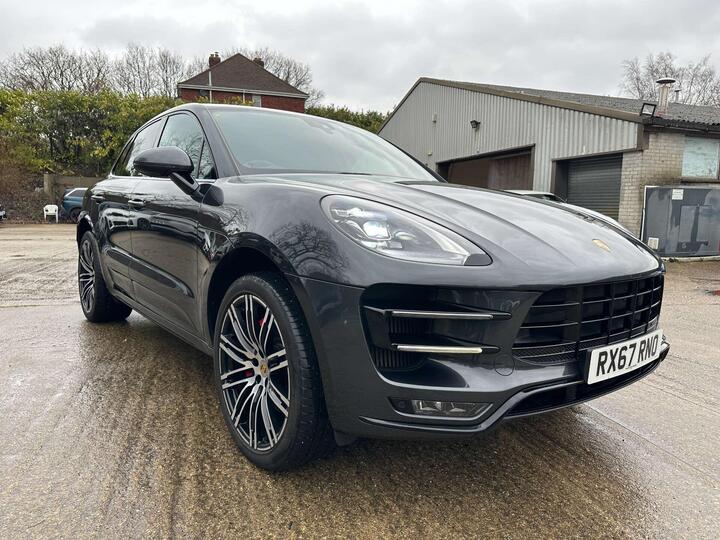Porsche MACAN 3.6T V6 Turbo PDK 4WD Euro 6 (s/s) 5dr