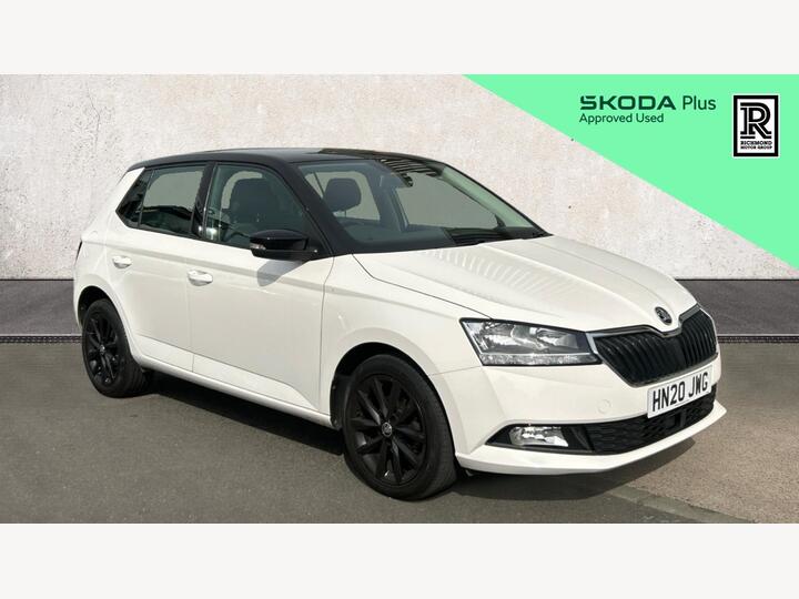 Skoda Fabia 1.0 Colour Edition Euro 6 (s/s) 5dr