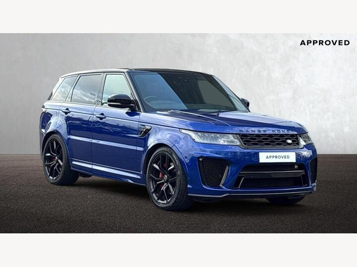 Land Rover Range Rover Sport 5.0 P575 V8 SVR Auto 4WD Euro 6 (s/s) 5dr
