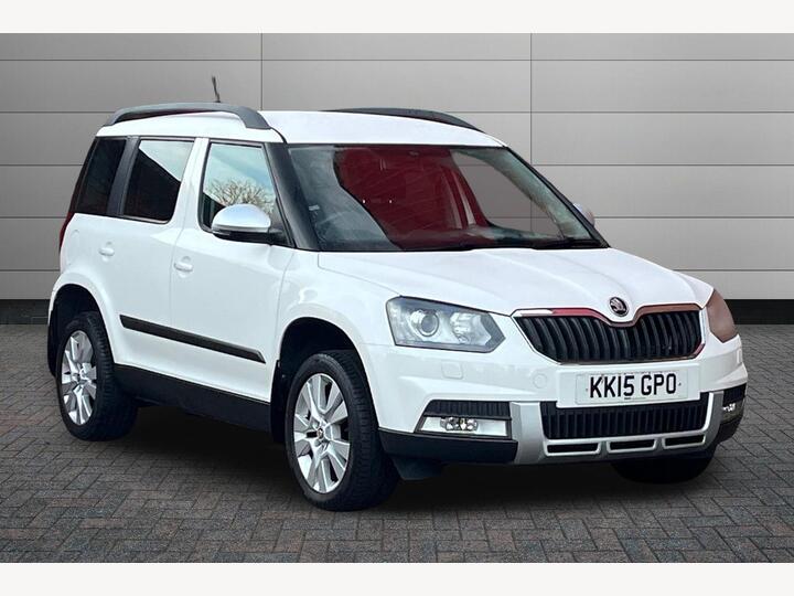 Skoda Yeti 1.2 TSI SE L Outdoor DSG Euro 6 (s/s) 5dr