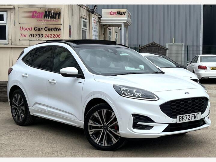 Ford KUGA 2.5 Duratec 14.4kWh ST-Line X Edition CVT Euro 6 (s/s) 5dr