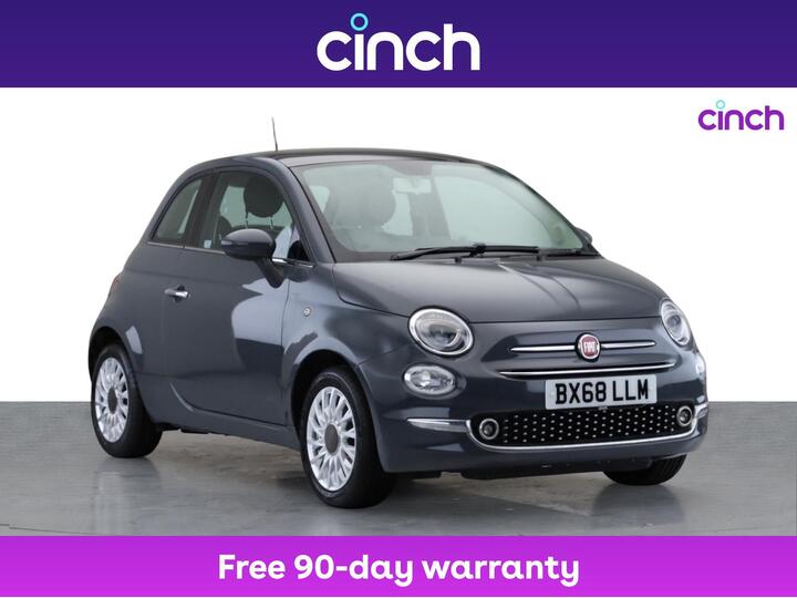 Fiat 500 1.2 Lounge Euro 6 (s/s) 3dr