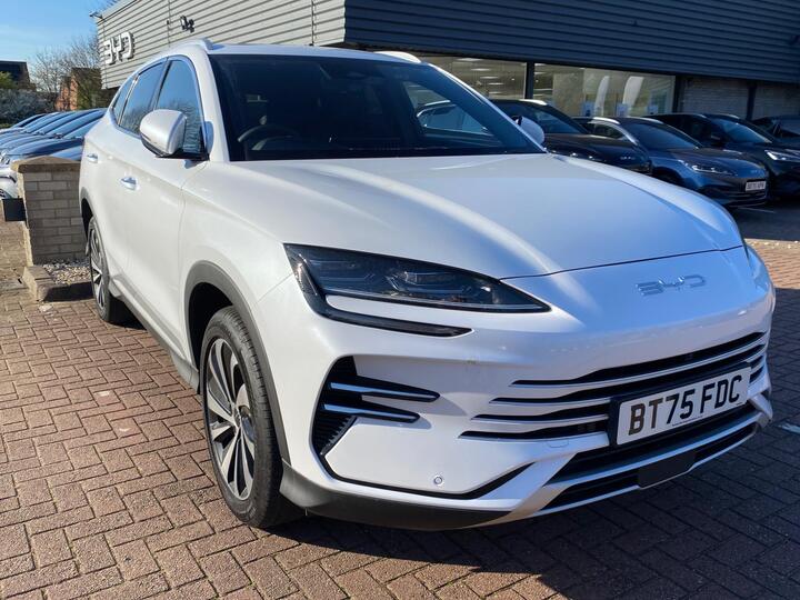 BYD Seal U 1.5 18.3kWh Boost CVT Auto Euro 6 (s/s) 5dr