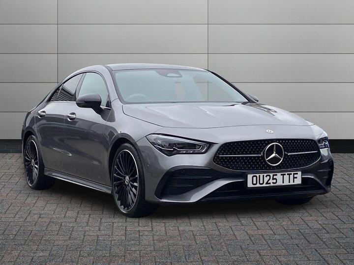 Mercedes-Benz CLA 1.3 CLA180h MHEV AMG Line (Premium Plus) Coupe 7G-DCT Euro 6 (s/s) 4dr Mercedes-Benz CLA 1.3 CLA180h MHEV AMG Line (Premium Plus) Coupe 7G-DCT Euro 6 (s/s) 4dr