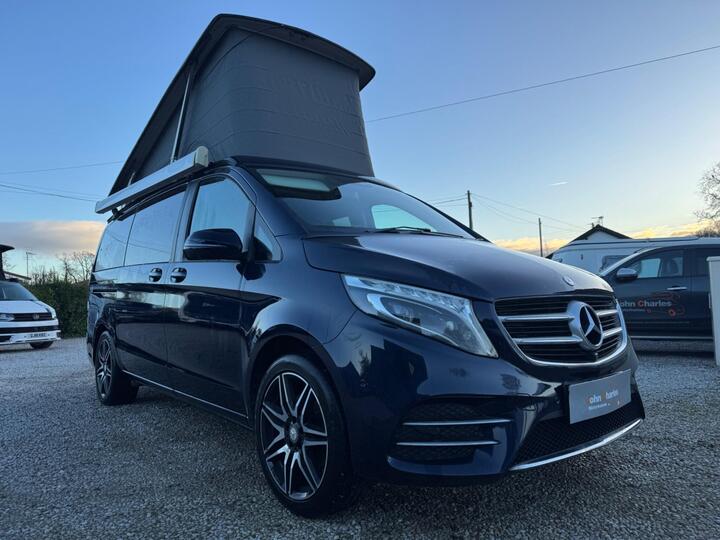 Mercedes-Benz V Class 2.2 V250d AMG Line Marco Polo G-Tronic+ Euro 6 (s/s) 4dr