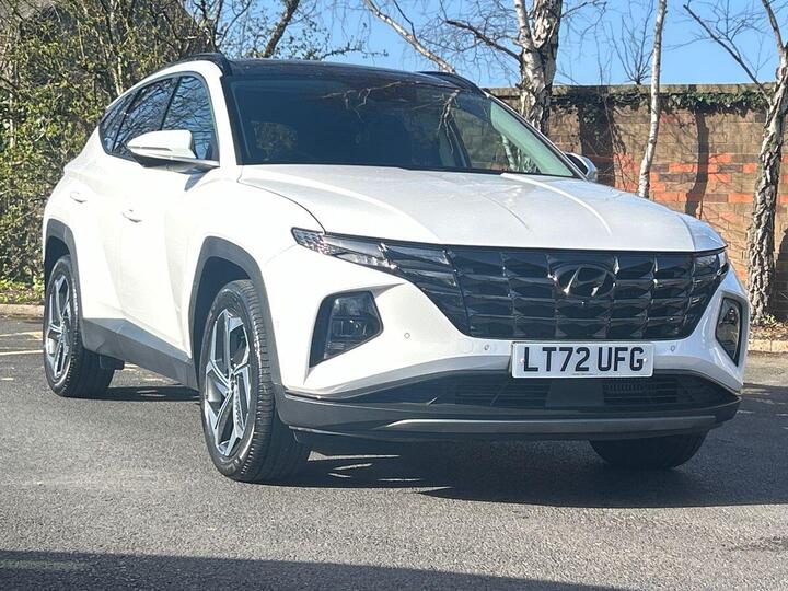 Hyundai TUCSON 1.6 H T-GDi Ultimate Auto Euro 6 (s/s) 5dr