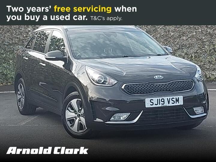 Kia Niro 1.6h GDi 2 DCT Euro 6 (s/s) 5dr