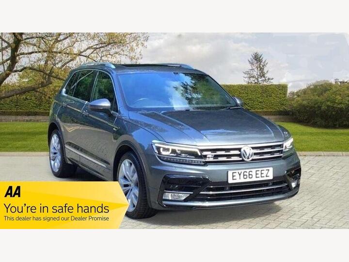 Volkswagen Tiguan 2.0 TDI BlueMotion Tech R-Line DSG Euro 6 (s/s) 5dr