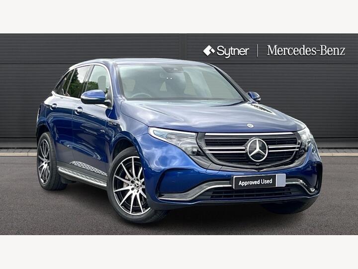 Mercedes-Benz EQC EQC 400 80kWh AMG Line Auto 4MATIC 5dr