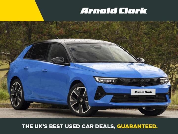 Vauxhall Astra Electric 54kWh Ultimate Auto 5dr Vauxhall Astra Electric 54kWh Ultimate Auto 5dr