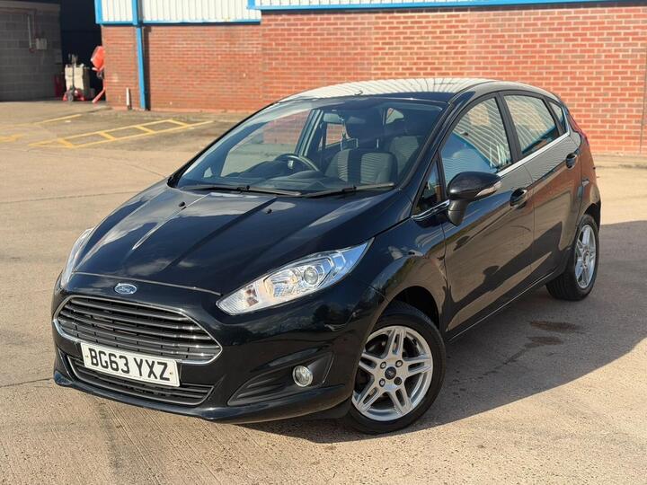 Ford Fiesta 1.5 TDCi Zetec Euro 5 5dr