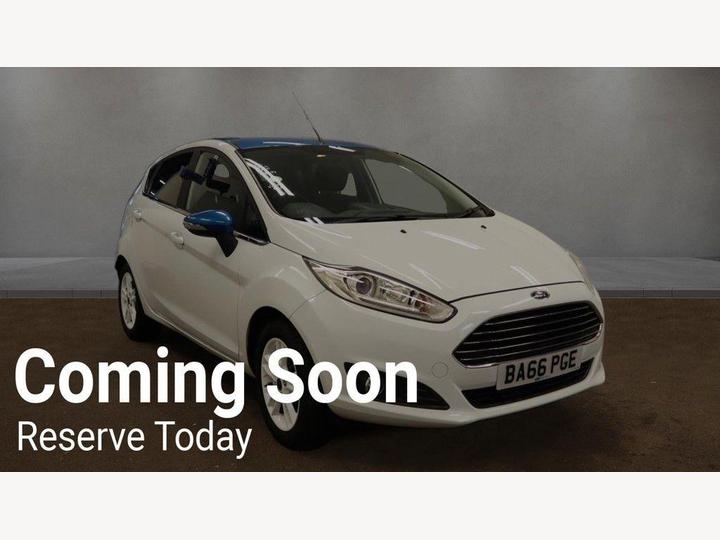 Ford Fiesta 1.25 Zetec White Edition Euro 6 5dr