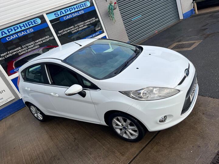 Ford Fiesta 1.25 Zetec 5dr Ford Fiesta 1.25 Zetec 5dr