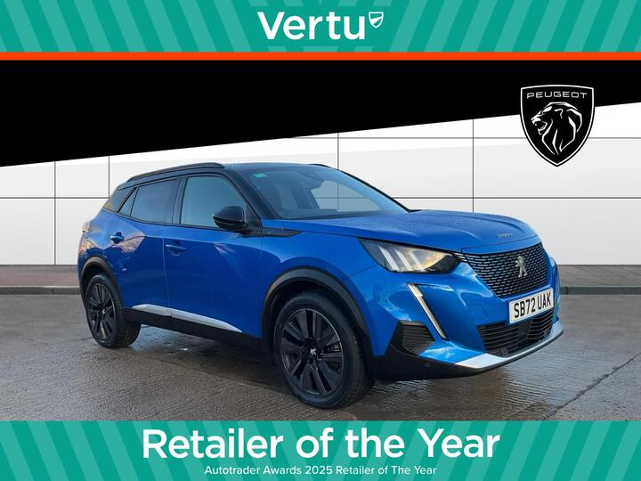 Peugeot 2008 50kWh GT Premium Auto 5dr (7kW Charger)