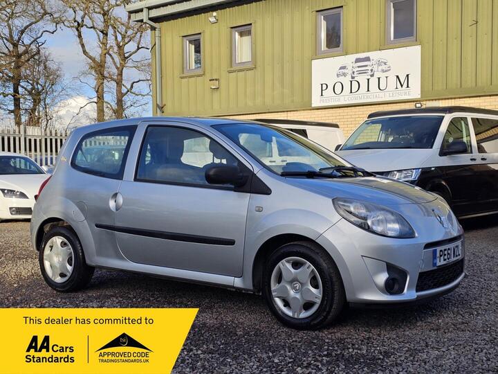 Renault Twingo 1.2 16V Pzaz Euro 5 3dr