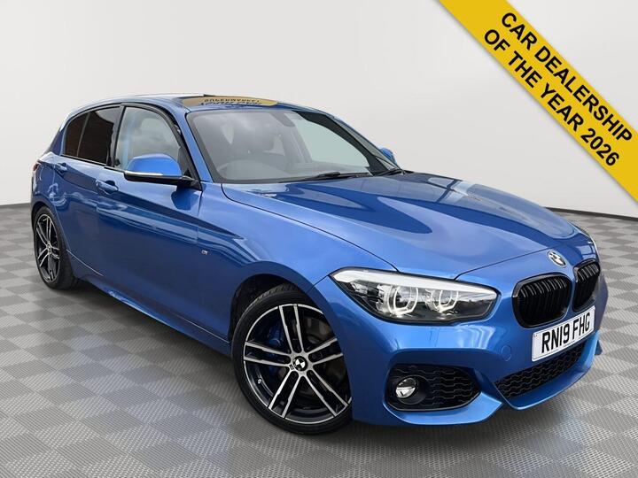 BMW 1 SERIES 1.5 118i GPF M Sport Shadow Edition Auto Euro 6 (s/s) 5dr