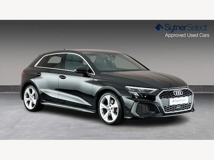 Audi A3 2.0 TDI 35 S Line Sportback S Tronic Euro 6 (s/s) 5dr