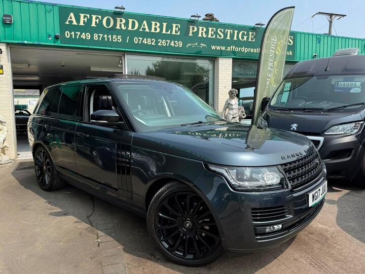 Land Rover Range Rover 3.0 TD V6 Autobiography Auto 4WD Euro 6 (s/s) 5dr