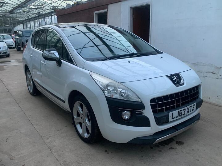 Peugeot 3008 1.6 E-HDi Allure EGC Euro 5 (s/s) 5dr