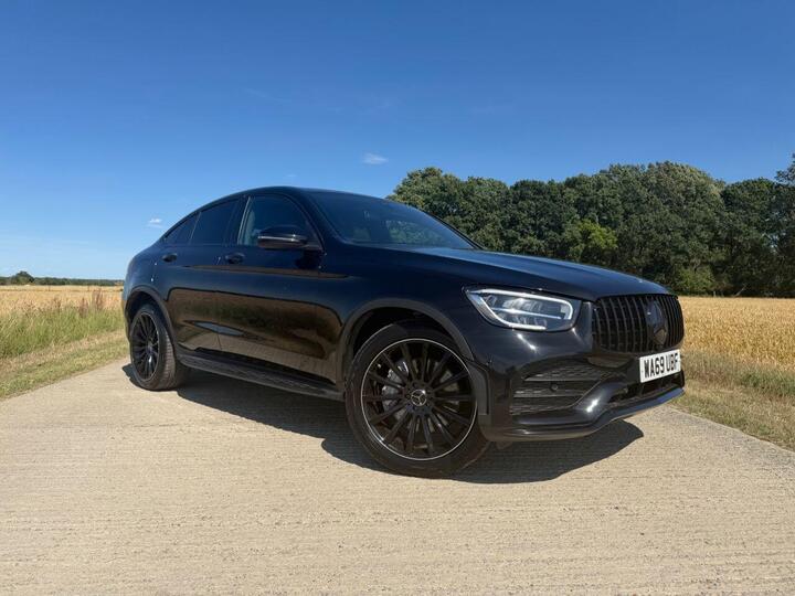 Mercedes-Benz GLC 2.0 GLC220d AMG Line Coupe G-Tronic+ 4MATIC Euro 6 (s/s) 5dr