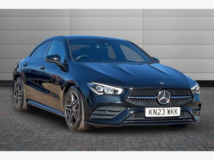 Mercedes-Benz CLA 1.3 CLA180 AMG Line (Premium) Coupe 7G-DCT Euro 6 (s/s) 4dr