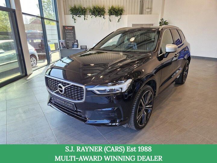 Volvo XC60 2.0 D5 PowerPulse R-Design Pro Auto AWD Euro 6 (s/s) 5dr