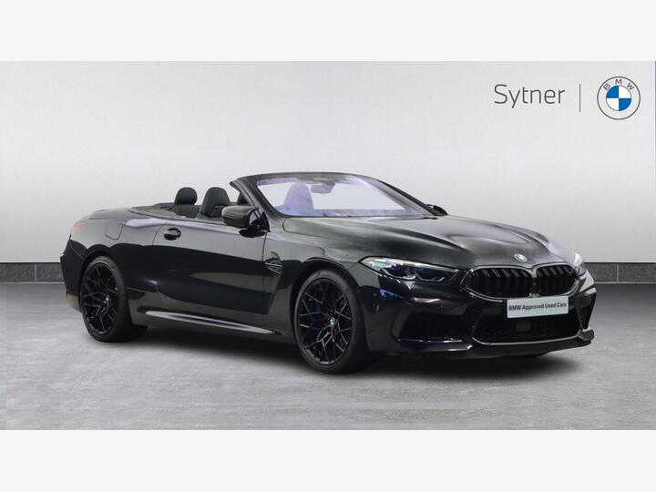 BMW M8 4.4i V8 Competition Steptronic 4WD Euro 6 (s/s) 2dr