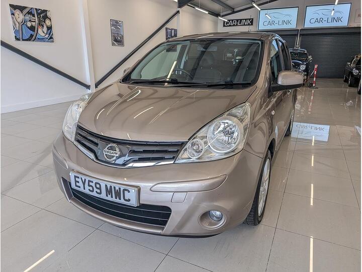 Nissan Note 1.6 16V Tekna Euro 4 5dr