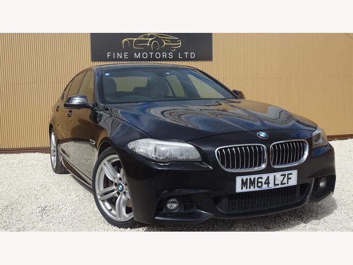 BMW 5 SERIES 3.0 530d M Sport Auto Euro 6 (s/s) 4dr BMW 5 SERIES 3.0 530d M Sport Auto Euro 6 (s/s) 4dr