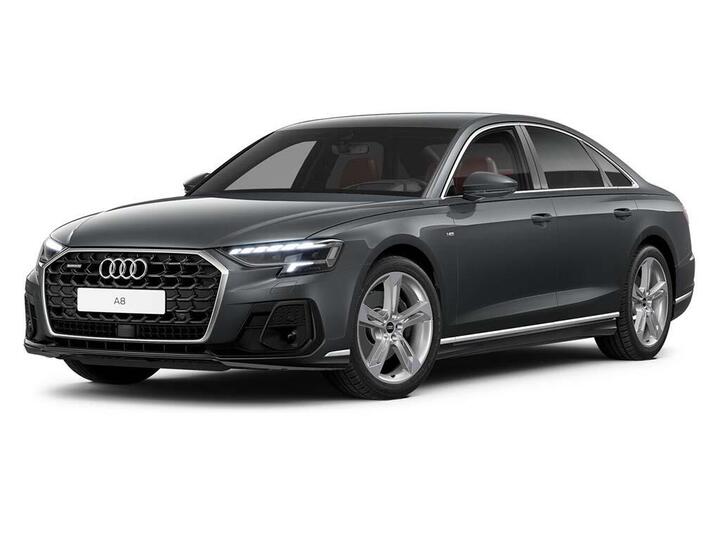 Audi A8 3.0 TDI V6 50 S Line Tiptronic Quattro Euro 6 (s/s) 4dr