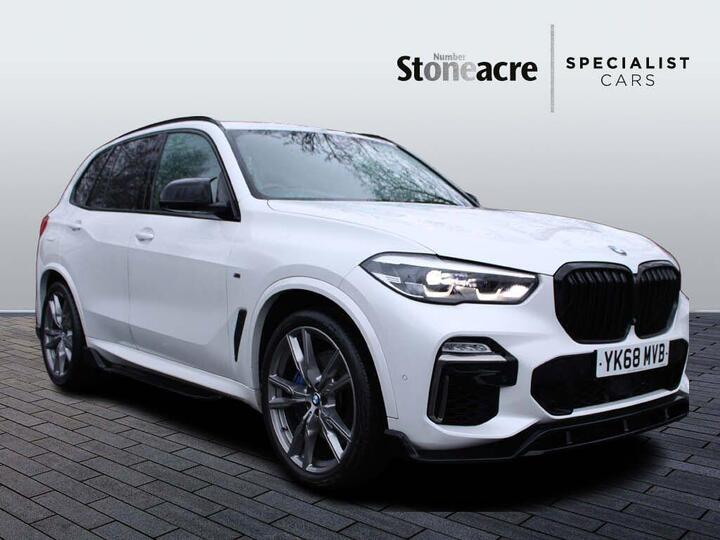 BMW X5 3.0 M50d Auto XDrive Euro 6 (s/s) 5dr
