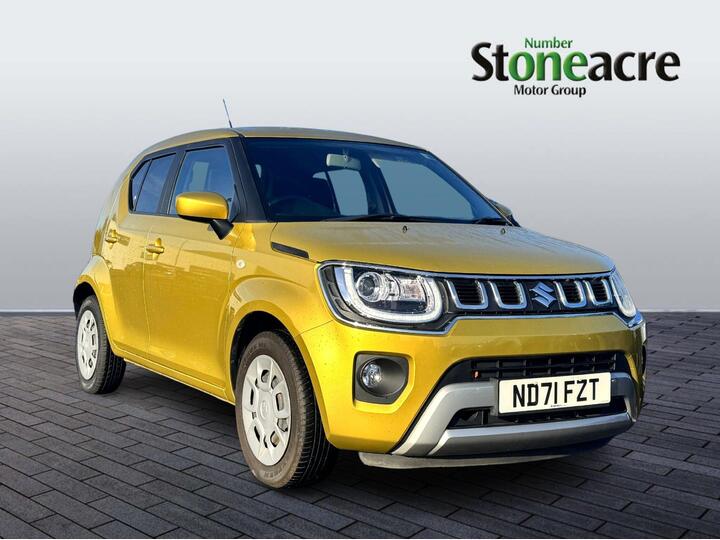 Suzuki Ignis 1.2 Dualjet MHEV SZ3 Euro 6 (s/s) 5dr Suzuki Ignis 1.2 Dualjet MHEV SZ3 Euro 6 (s/s) 5dr