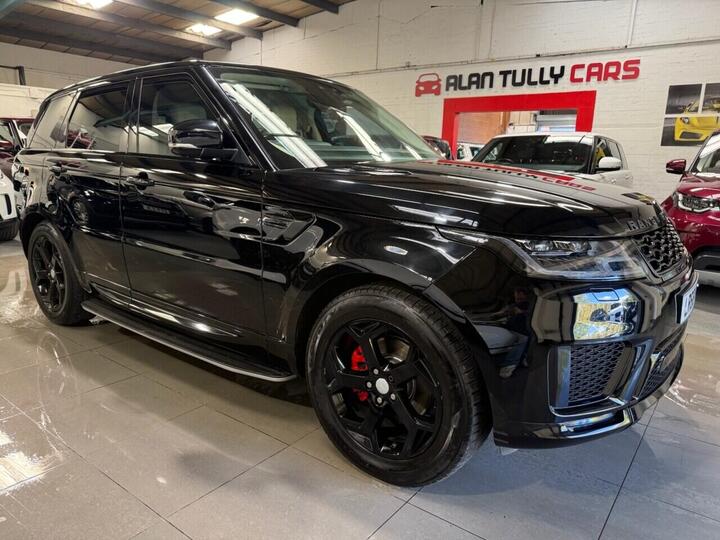 Land Rover RANGE ROVER SPORT 3.0 SD V6 HSE Auto 4WD Euro 6 (s/s) 5dr