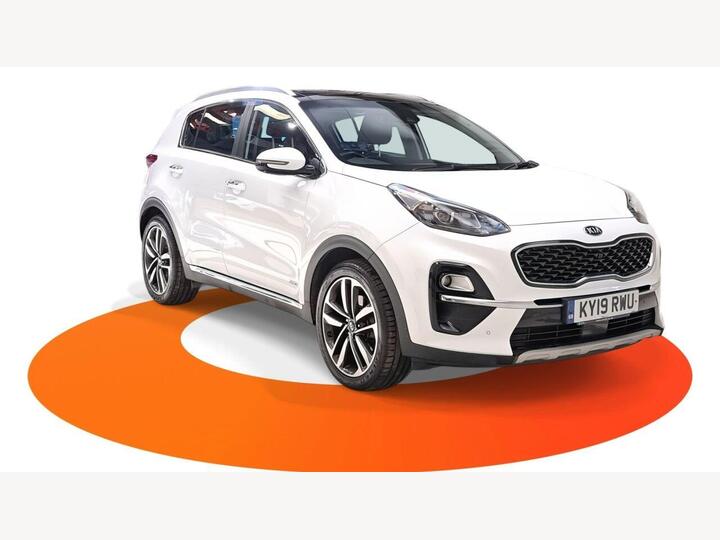 Kia SPORTAGE 1.6 CRDi 4 DCT AWD Euro 6 (s/s) 5dr