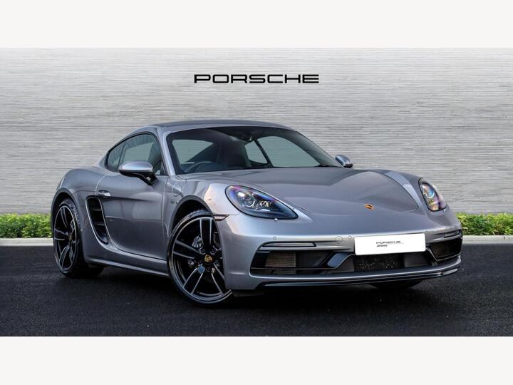 Porsche CAYMAN 2.0T Style Edition PDK Euro 6 (s/s) 2dr