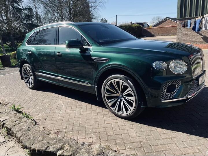 Bentley Bentayga 4.0 V8 Azure EWB Auto 4WD Euro 6 (s/s) 5dr