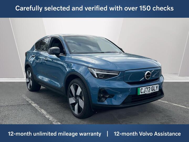 Volvo C40 Recharge 69kWh Ultimate Auto 5dr