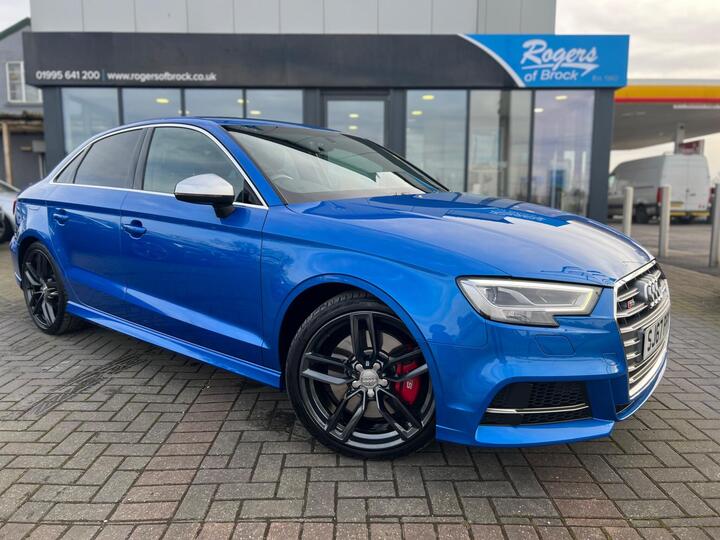 Audi S3 2.0 TFSI S Tronic Quattro Euro 6 (s/s) 4dr