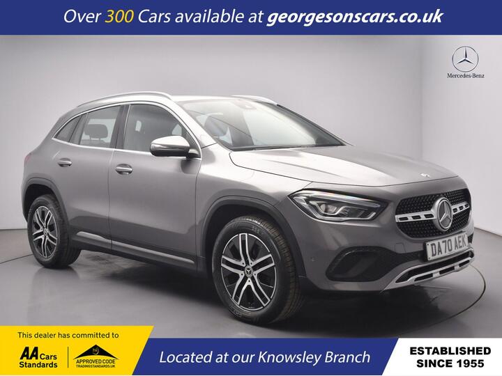 Mercedes-Benz GLA CLASS 1.3 GLA200 Sport (Executive) 7G-DCT Euro 6 (s/s) 5dr