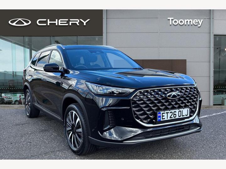 Chery Tiggo 8 1.5T 18.4kWh Aspire DHT1 Euro 6 (s/s) 5dr