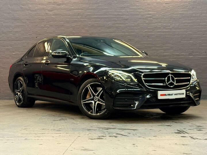 Mercedes-Benz E-CLASS 2.0 E300de 13.5kWh AMG Line (Premium) G-Tronic+ Euro 6 (s/s) 4dr